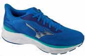 Buty sportowe damskie - Mizuno Wave Serene 2 J1GC255902 Niebieskie 47 - miniaturka - grafika 1