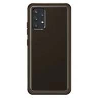 Etui i futerały do telefonów - Samsung Obudowa dla telefonów komórkowych Galaxy A32 LTE EF-QA325TBEGEU) Czarny/przezroczysty - miniaturka - grafika 1