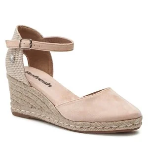 Espadryle Refresh - 170770 Beige - Espadryle damskie - miniaturka - grafika 1