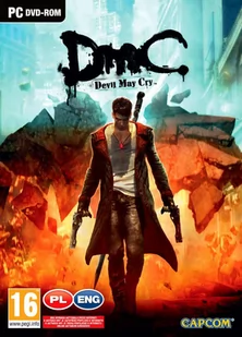 DmC Devil May Cry (PC) PL klucz Steam - Gry PC Cyfrowe - miniaturka - grafika 1