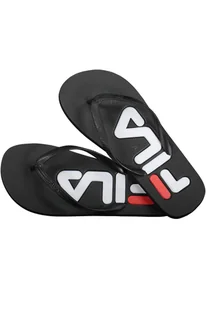 FILA FOOTWEAR KLAPKI DAMSKIE CZARNE - Klapki i japonki damskie - miniaturka - grafika 1
