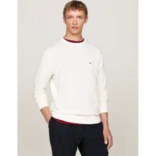 Tommy Hilfiger Sweter | Regular Fit - Swetry męskie - miniaturka - grafika 1