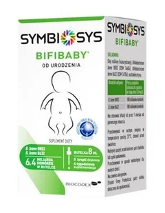 Biocodex Symbiosys Bifibaby krople 8 ml - Układ pokarmowy - miniaturka - grafika 1