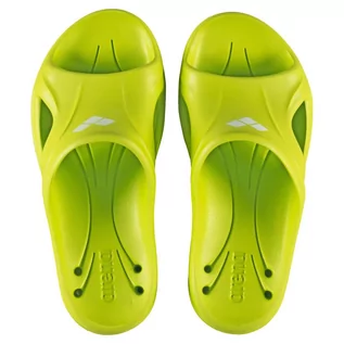 Buty dla dziewczynek - Arena Dziecięce Klapki HYDROSOFT II JR HOOK 003838/300 - grafika 1