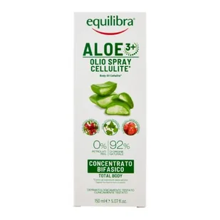 Equilibra Aloe 3+ Antycellulitowy Olejek do Ciała w Sprayu 150ml - Olejki do ciała i włosów - miniaturka - grafika 1