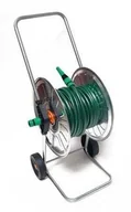 Inne akcesoria do nawadniania - Wózek Z Wężem Ogrodowym 1/2" , 25M - miniaturka - grafika 1