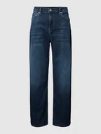 Spodnie damskie - Jeansy z 5 kieszeniami - miniaturka - grafika 1