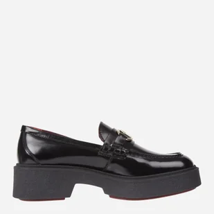 Loafersy damskie Tommy Hilfiger THIFW0FW07329BDS 38 Czarne (8720644845158) - Półbuty damskie - miniaturka - grafika 1