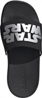 Klapki i japonki męskie - Adidas Klapki adidas Adilette Comfort Star Wars ID5237 - miniaturka - grafika 1