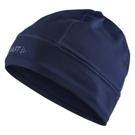 Czapki męskie - Czapka CRAFT CORE ESSENCE THERMAL HAT 1909932-396000 – Granatowy - miniaturka - grafika 1