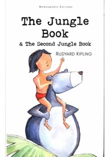 Wordsworth Jungle Book &amp; Second Jungle Book - Rudyard Kipling - Przewodniki - miniaturka - grafika 2