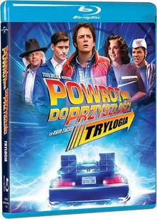Powrót do Przyszłości: Trylogia - Pozostałe filmy Blu-Ray - miniaturka - grafika 1