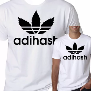 T-Shirt KOSZULKA MARIHUANA GANJA ADIHASH XXL 0375 - Koszulki męskie - miniaturka - grafika 1