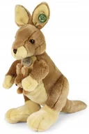 Maskotki i pluszaki - Pluszak Maskotka Kangurzyca z maleństwem Prezent Na Święta Duży - miniaturka - grafika 1