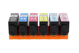 Zestaw tuszów Epson T378XL CMYK LM LC marki My Office - Tusze zamienniki - miniaturka - grafika 3