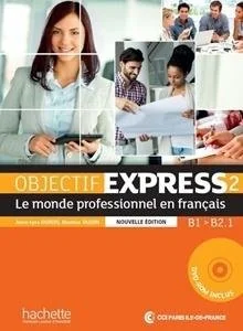 Objectif Express 2 Nouvelle Edition Livre d&#039;eleve - dostępny od ręki, wysyłka od 2,99 - Książki do nauki języka francuskiego - miniaturka - grafika 2