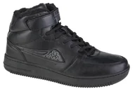 Buty sportowe damskie - Buty Bash Mid Fur 242799/1111 Black (KA192-a) Kappa - miniaturka - grafika 1