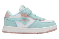 Buty dla dziewczynek - KangaROOS K-cpi Izel Ev Trampki dziewczęce, Mint Transcendent Pink, 24 EU, Mięta transcendent różowy, 24 EU - miniaturka - grafika 1