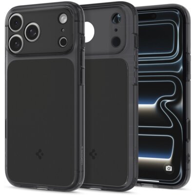 Etui SPIGEN Ultra Hybrid T MagSafe do Apple iPhone 18 Pro Max/17 Pro Max Czarny matowy