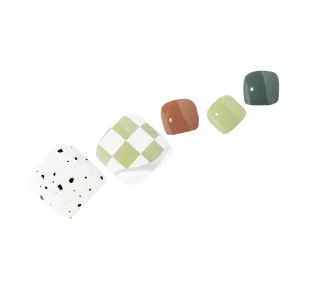 Ohora lakier hybrydowy w naklejce pedicure Nomad - Lakiery hybrydowe - miniaturka - grafika 1