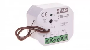 F&F Sterownik roletowy STR-4P - Sterowanie roletami - miniaturka - grafika 1