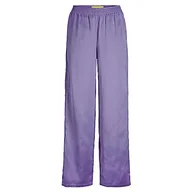 Spodnie damskie - Bestseller A/S Damskie spodnie JXKIRA Regular Satin Pant NOOS, Twilight Purple, L, Twilight Purple, L - miniaturka - grafika 1