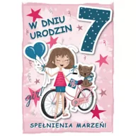 Kartki okolicznościowe i zaproszenia - Armin Style Karnet urodziny 7 - miniaturka - grafika 1