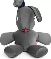 Maskotki i pluszaki - Królik pluszowy Co9 Velvet XS 180 cm taupe z recyklingu - miniaturka - grafika 1