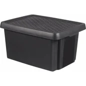 Pudła i pojemniki do przechowywania - CURVER Pojemnik z przykrywką ESSENTIALS 16L 1807-0 - miniaturka - grafika 1