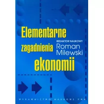 Wydawnictwo Naukowe PWN ELEMENTARNE ZAGADNIENIA EKONOMII /wyd.2zm-6d/ - Roman Milewski - Ekonomia - miniaturka - grafika 1