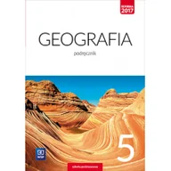 Powieści i opowiadania - Agnieszka Lechowicz, Maciej Lechowicz Geografia. Podręcznik. Szkoła podstawowa. Klasa 5Szkoła podstawowa - miniaturka - grafika 1