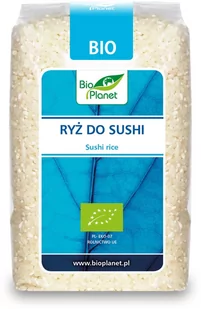 Bio Planet SERIA NIEBIESKA RYŻ DO SUSHI BIO 500 g - - Ryż - miniaturka - grafika 1