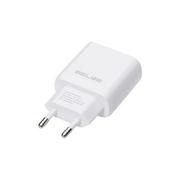 Ładowarki do telefonów - Ładowarka sieciowa 25W GaN USB-C + kabel USB-C, biała - miniaturka - grafika 1