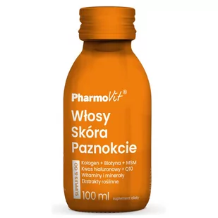 Pharmovit Włosy Skóra Paznokcie 100 ml - Włosy, skóra, paznokcie - miniaturka - grafika 1