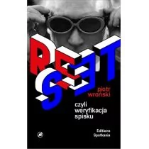 Reset Czyli weryfikacja spisku Piotr Wroński - Kryminały - miniaturka - grafika 1