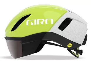 Giro, Kask czasowy, Vanquish Integrated Mips, zielono-biały, rozmiar M - Kaski rowerowe - miniaturka - grafika 1