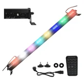 Lampy studyjne - Lampa studyjna LIGHT4ME WASH BAR 240/16 IR SMD listwa oświetleniowa 240x1,5W RGB SMD5050 LED - miniaturka - grafika 1