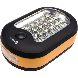 Vorel LAMPA RĘCZNA 24+3 LED 82731 - Lampy sufitowe - miniaturka - grafika 1