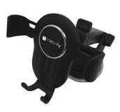 Uchwyty samochodowe do telefonów - Techly Uchwyt Samochodowy Gravity 2 I-SMART-VENT-GRAV - miniaturka - grafika 1