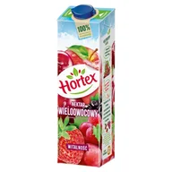 Soki i napoje niegazowane - Hortex Nektar wieloowocowy 1 l - miniaturka - grafika 1