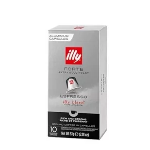 illy Forte 100% Arabica Nespresso - 10 kapsułek - Kawa w kapsułkach i saszetkach - miniaturka - grafika 1