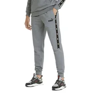 Spodnie męskie - PUMA MĘSKIE SPODNIE DRESOWE ESS TAPE SWEATPANTS GRAY 847388 03 XL - miniaturka - grafika 1
