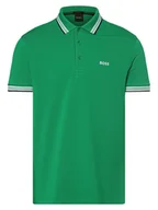 Koszulki męskie - BOSS Green - Męska koszulka polo  Paddy, zielony - miniaturka - grafika 1