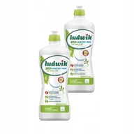 Płyny do naczyń - Zestaw 2x płyn do mycia naczyń Ludwik Ekologiczny - miniaturka - grafika 1