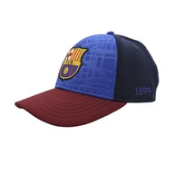 Czapki dla dzieci - Czapka dziecięca z daszkiem FC Barcelona - oficjalna licencjonowana - miniaturka - grafika 1