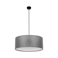 Lampy sufitowe - Earth D50 lampa wisząca 3-punktowa szary melanż 4654 - miniaturka - grafika 1