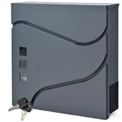 Skrzynki na listy - Skrzynka na listy SN3685-1 Antracyt - miniaturka - grafika 1