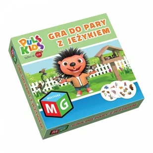 Do pary - Z Jeżykiem - Gry planszowe - miniaturka - grafika 1