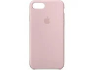 Etui i futerały do telefonów - Silikonowe etui na telefon kompatybilne z Iphone 7 i Iphone 8 Jasny róż - miniaturka - grafika 1