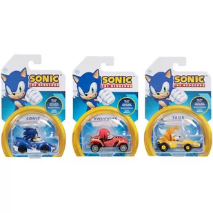 PACK 8 FIGURAS VEHICULOS SERIE 3 SONIC THE HEDGEHOG - Figurki dla dzieci - miniaturka - grafika 1